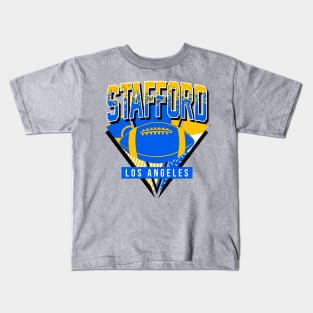 Vintage los Angeles Football Stafford Kids T-Shirt